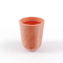 Stożkowa donica Westa 70 cm w kolorze terakota