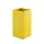 Żółta donica Tower Pot M