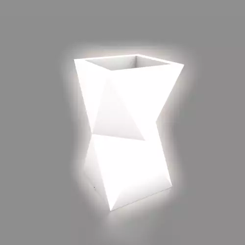 Podświetlana donica VALENCIA