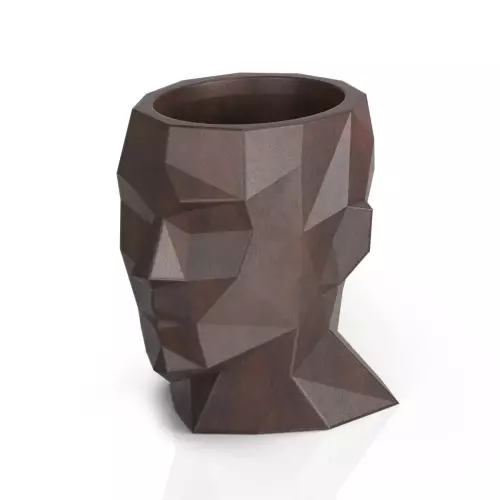 Donica Adonis w kolorze stali typu corten