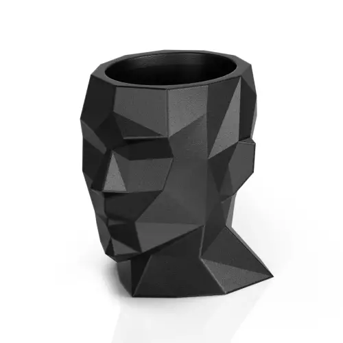 Donica Adonis w kolorze czarnym