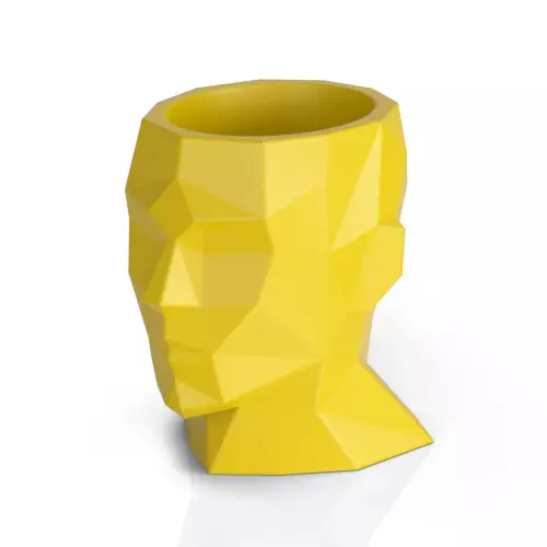 Donica Adonis w kolorze żółtym