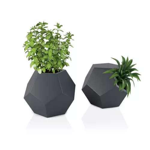 Donice Alma 53 w kolorze antracytowym