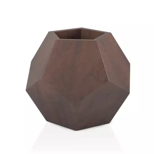 Donica Alma 53 w kolorze brąz-corten