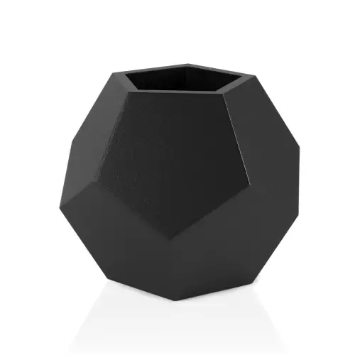 Donica Alma 53 w kolorze czarnym