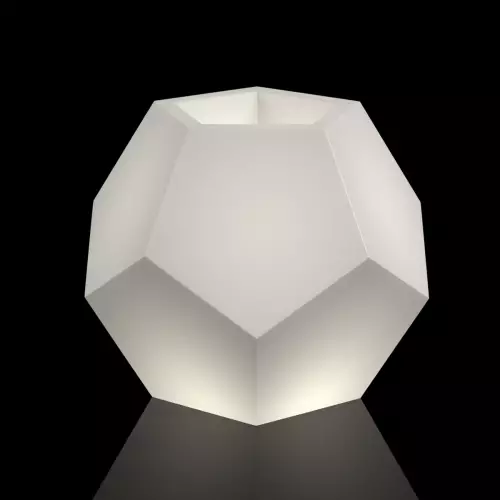 Podświetlana donica Alma 53 Light