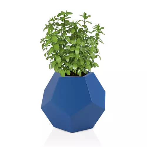 Niebieska donica Alma 53 - na zioła