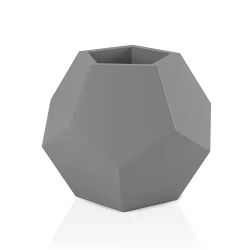 Donica Alma 53 w kolorze szarym