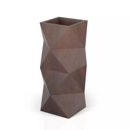 Donica ASTI w kolorze stali corten