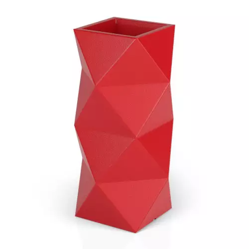 Czerwona donica ASTI