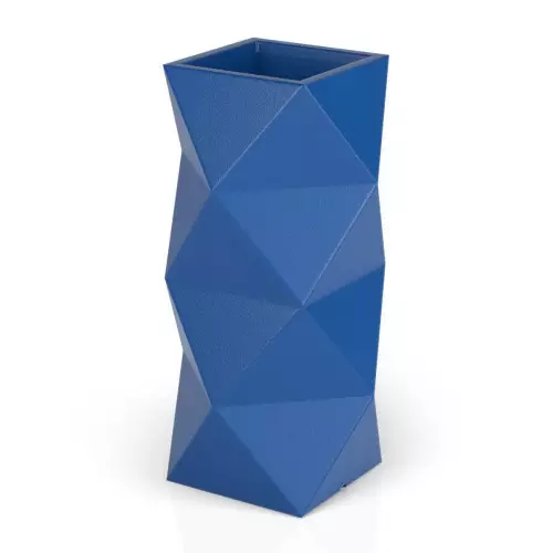 Niebieska donica ASTI