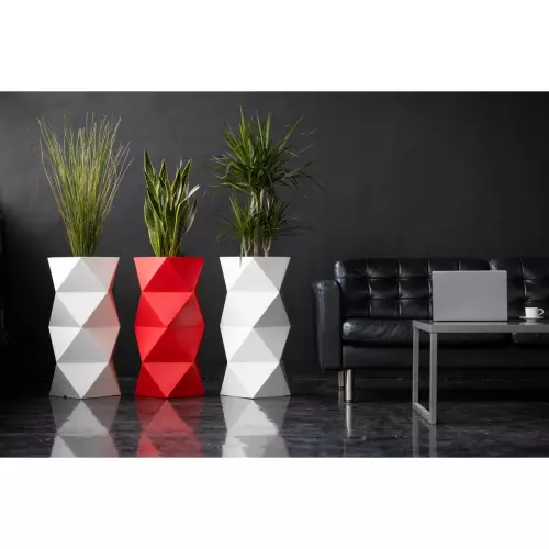 Donice ASTI w kolorowej aranżacji