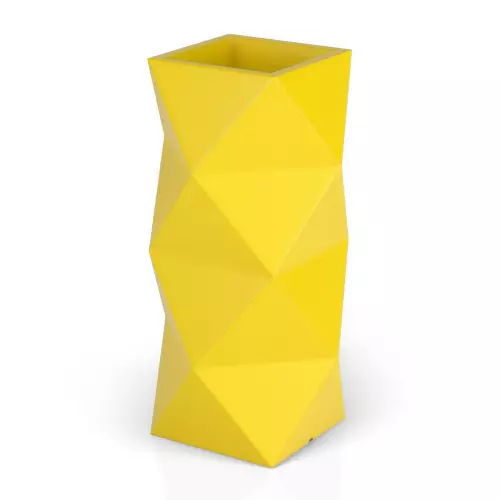 Żółta donica ASTI