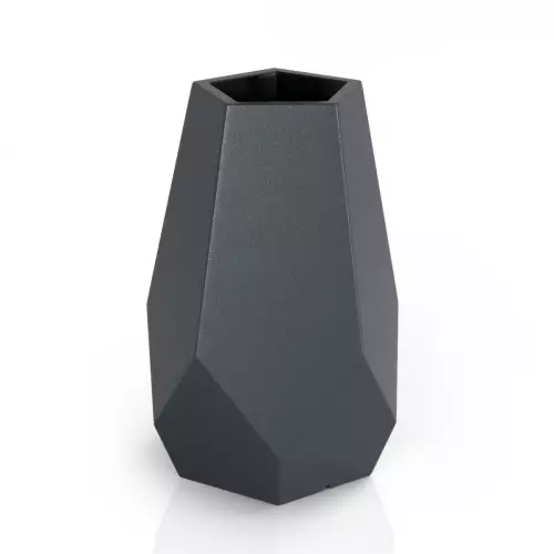 Donica Bari w kolorze antracyt