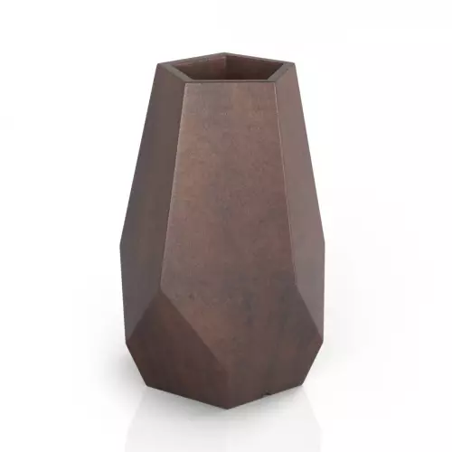 Donica Bari w kolorze imitującym stal corten