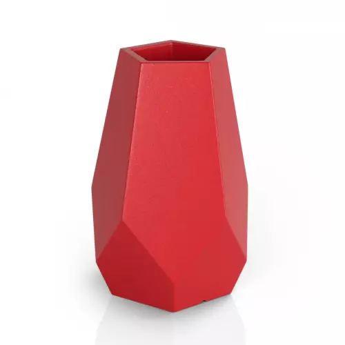 Donica Bari w kolorze czerwonym