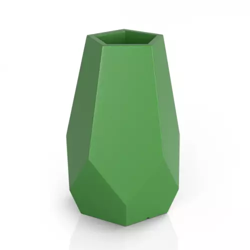 Donica Bari w kolorze limonkowym