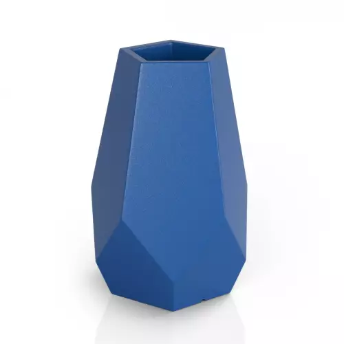 Donica Bari w kolorze niebieskim