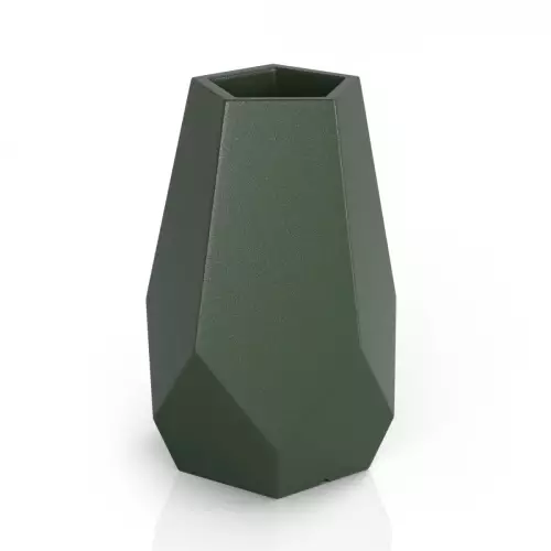 Donica Bari w kolorze zielonym