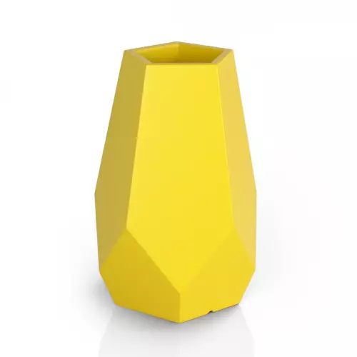 Donica Bari w kolorze żółtym