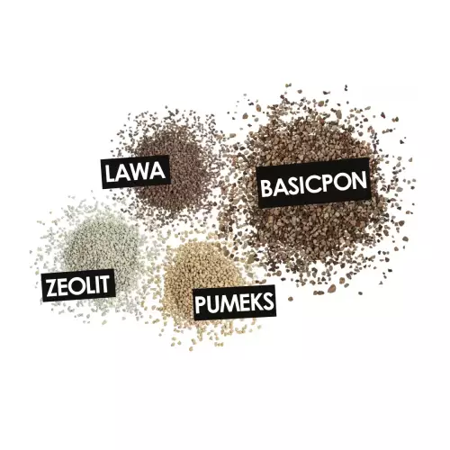 Uniwersalne podłoże do roślin BASICPON skład