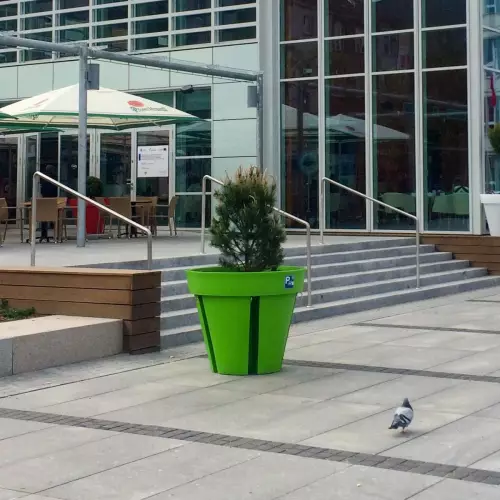 Limonkoy kwietnik - stojak na rowery - BIKEPOT