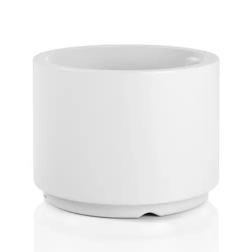 Biała donica Cavo 45