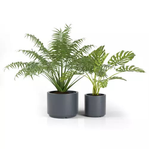 Donice Cavo w dwóch rozmiarach 40 cm i 45 cm