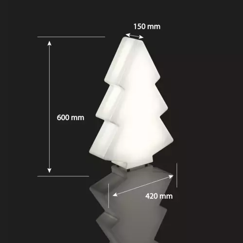 Wymiar - Choinka Light S