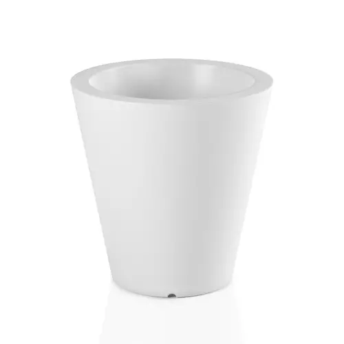 Donica OVO w kolorze białym