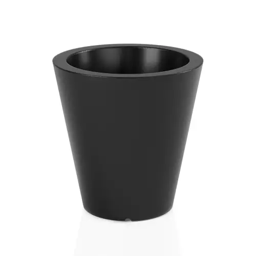 Donica OVO w kolorze czarnym