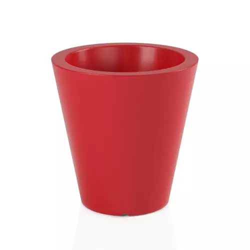 Donica OVO w kolorze czerwonym