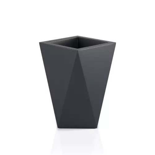 Designerska donica VASO w kolorze antracyt