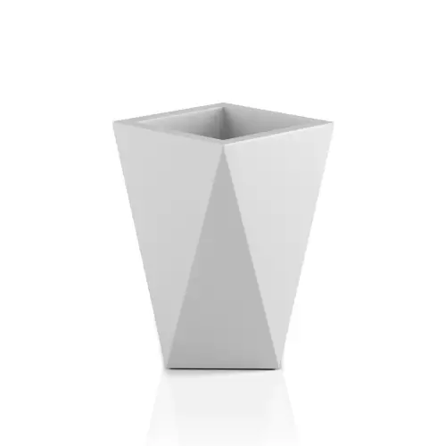 Designerska donica VASO w kolorze białym