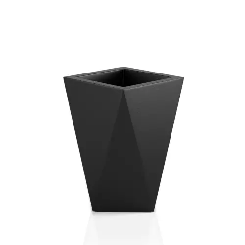 Designerska donica VASO w kolorze czarnym