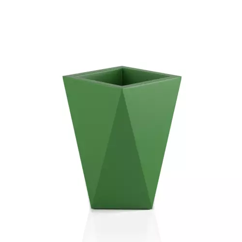 Designerska donica VASO w kolorze limonkowym