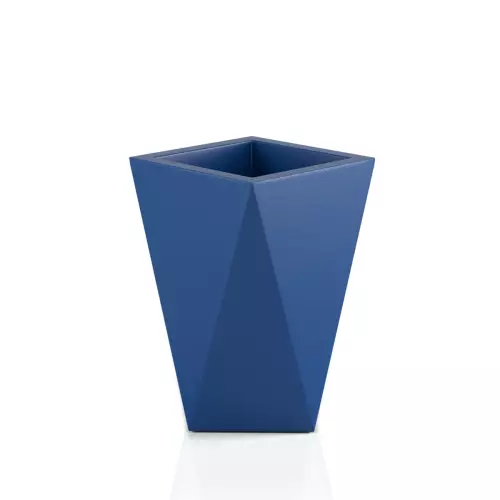 Designerska donica VASO w kolorze niebieskim