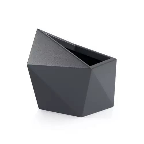 Donica Astro w kolorze antracyt mat