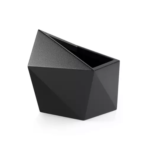 Donica Astro w kolorze czarny mat