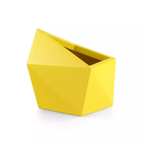 Donica Astro w kolorze żółtym