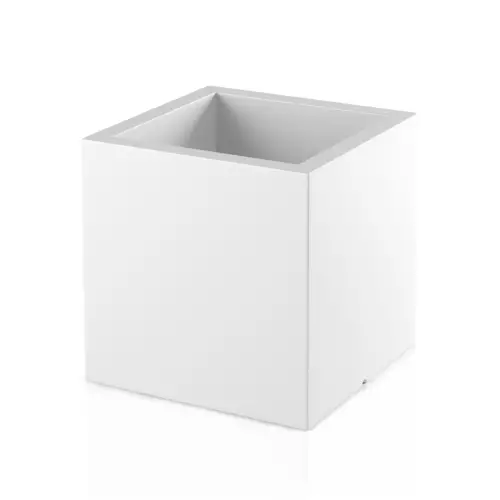 Donica Pixel Pot M w kolorze białym