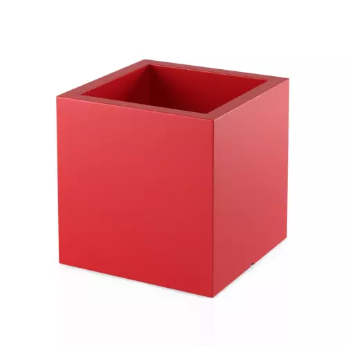 Donica PIXEL POT M w kolorze czerwonym