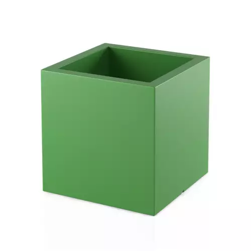 Donica PIXEL POT M w kolorze limonkowym