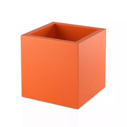 Donica PIXEL POT M w kolorze pomarańczowym