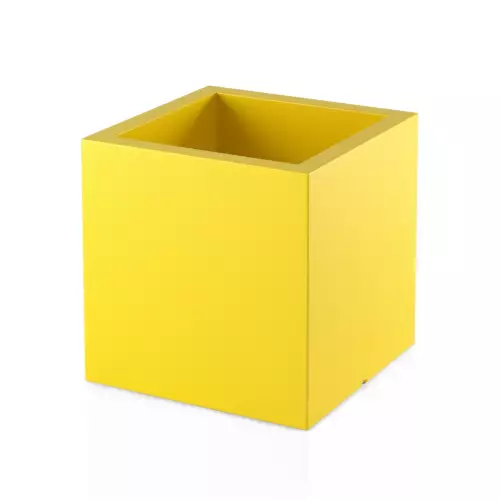 donica PIXEL POT M w kolorze żółtym