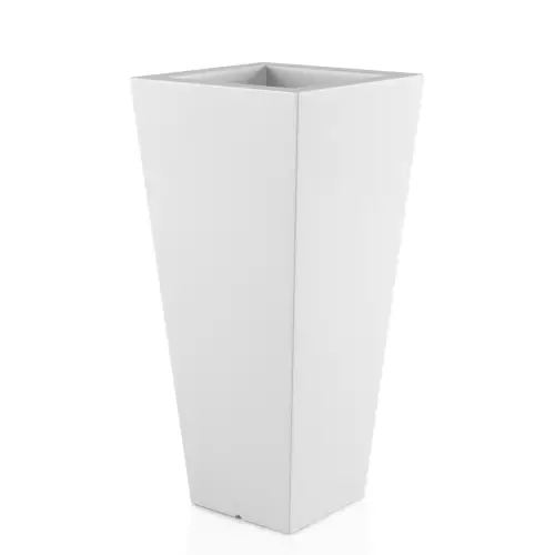 Donica Slim Line M w kolorze białym