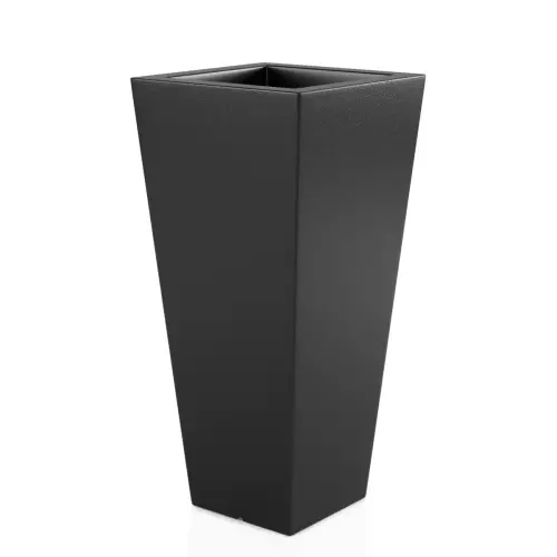 Donica Slim Line M w kolorze czarnym