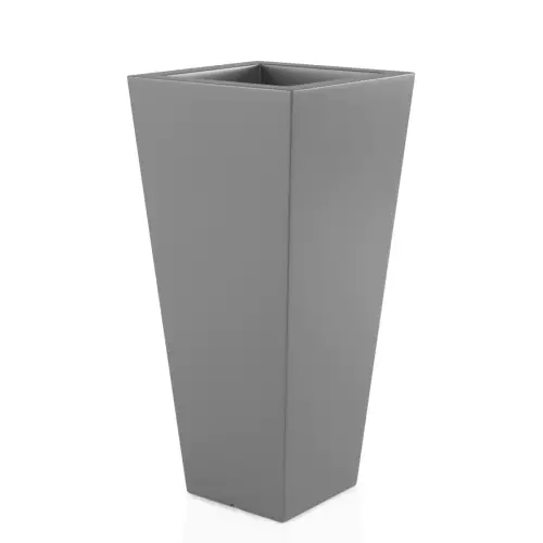 Donica Slim Line M w kolorze szarym