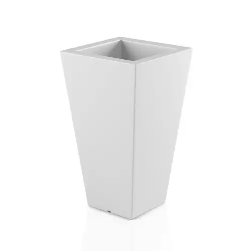 Donica Slim Line S w kolorze białym