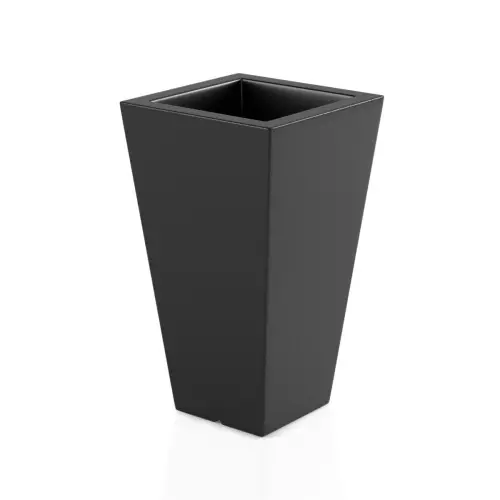 Donica Slim Line S w kolorze czarnym